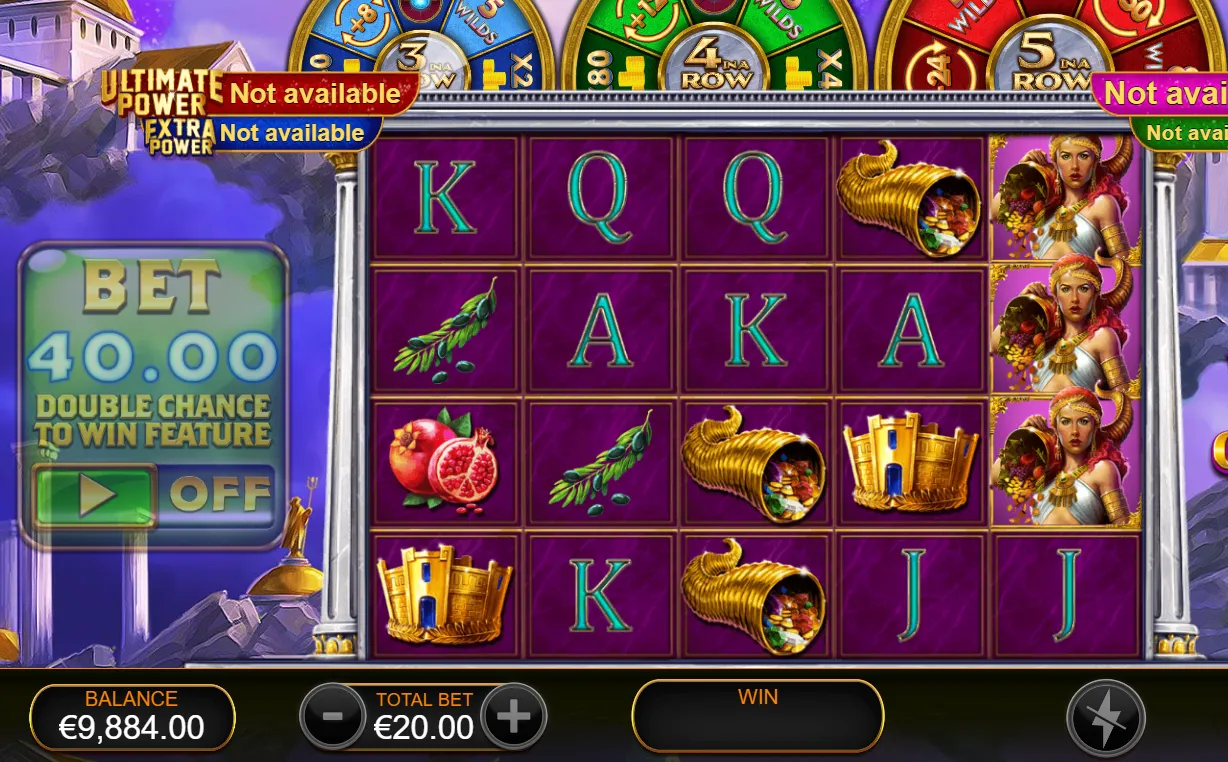 Age of the Gods: Wheels of Olympus Slot